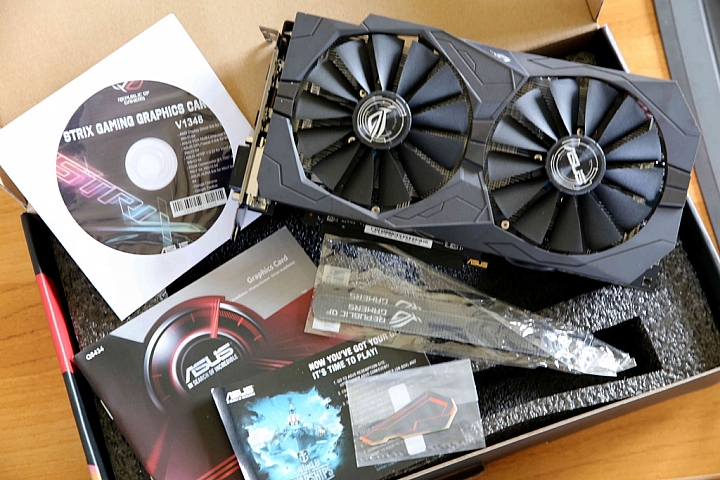 ASUS ROG STRIX GAMING RX470 4GB 測試
