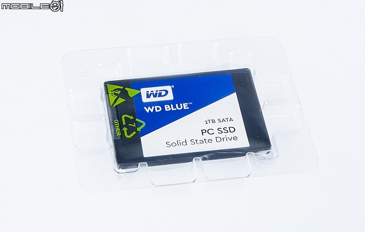 Sandisk 15nm TLC顆粒導入 WD GREEN綠標與BULE藍標SSD固態硬碟實測