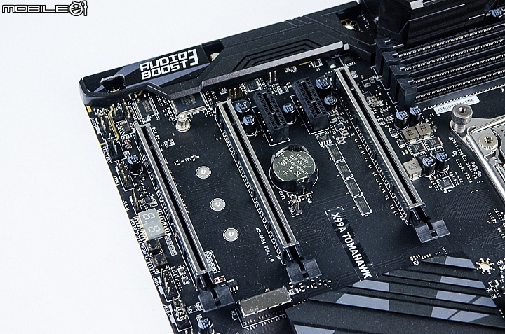 軍火系列新選 微星MSI X99A TOMAHAWK主機板