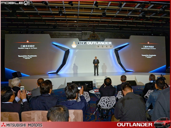 【體驗活動】MITSUBISHI 三菱重量級車款【超】進化 NEW OUTLANDER 記者會
