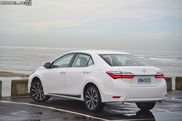 安全規格、行路質感整體進化 小改款Toyota Corolla Altis搶先試駕
