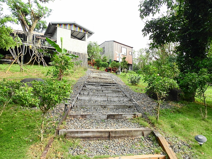 讓心靈放空的小山城:來義鄉丹林部落丹林渡假村