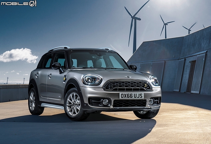 〔海外情報〕新貌鄉下人 Mini Countryman 大改款登場