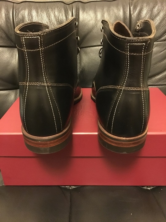 我的第一雙金剛狼Wolverine 1000 Mile Courtland