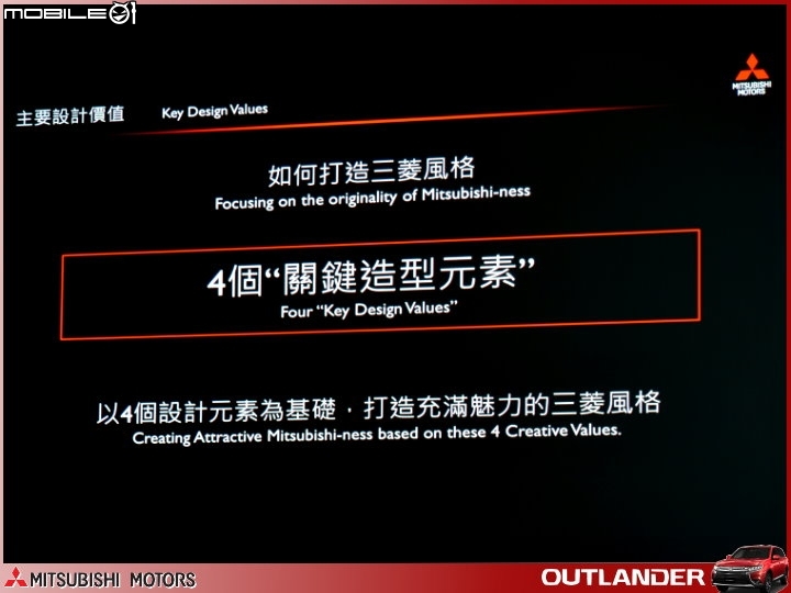 【體驗活動】MITSUBISHI 三菱重量級車款【超】進化 NEW OUTLANDER 記者會