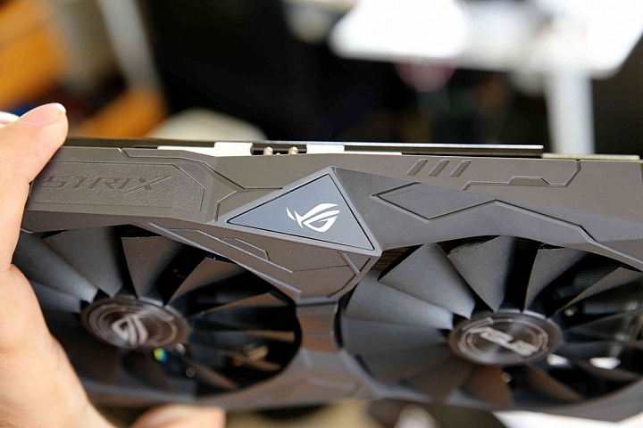 ASUS ROG STRIX GAMING RX470 4GB 測試