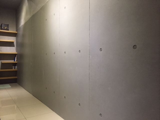 【開箱】 大面積仿清水模及水泥原貌之20坪隨性窩