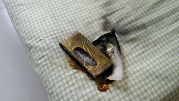 大陸國行( 公司貨) Note7 第7燒