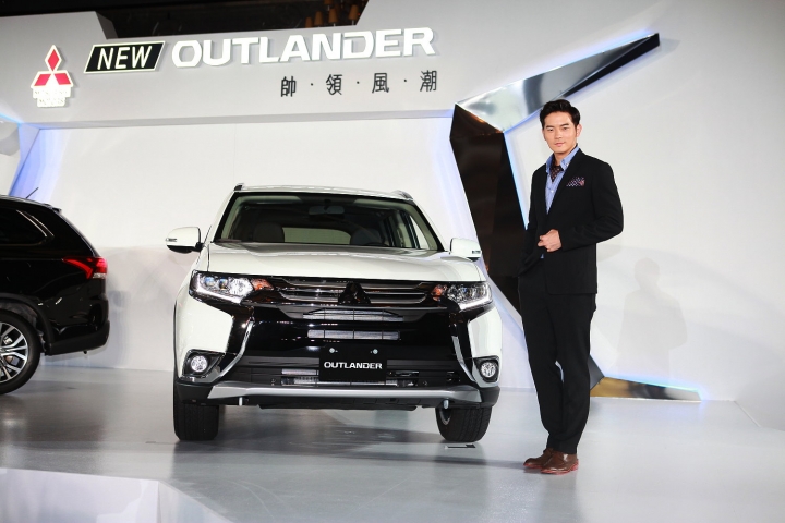【帥氣進化 2016 New Outlander 改款發表會】