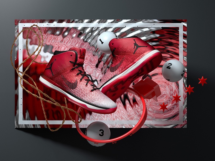 【情報】向芝加哥致敬!AIR JORDAN XXXI 『CHICAGO』配色即將上市