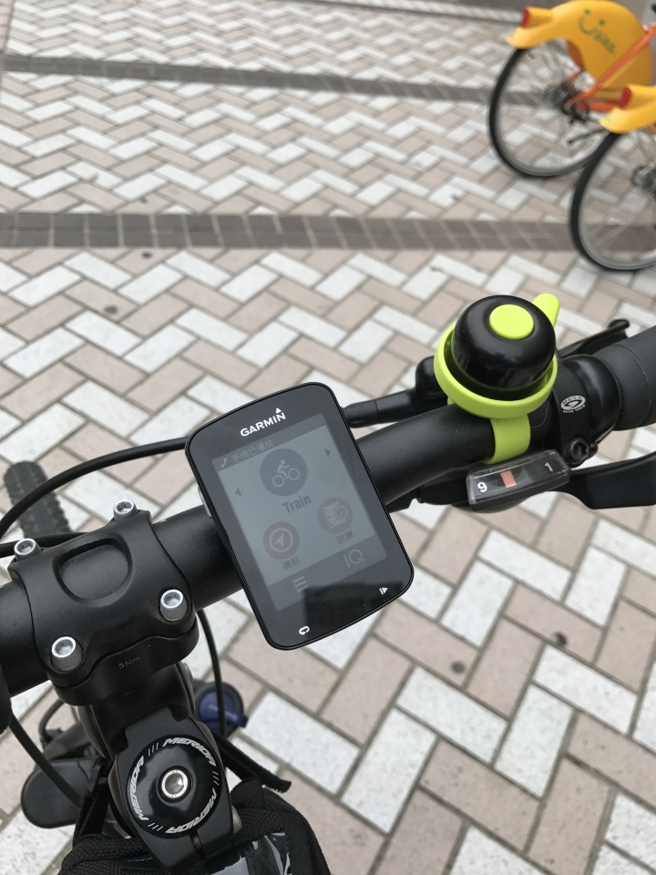 average joe的 Garmin Edge 820 & Varia Vision 自行車衛星導航組 試用紀錄
