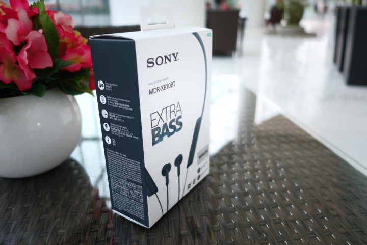 【開箱】XPERIA的無線新選擇!SONY藍芽無線耳機 SONY MDR-XB70BT