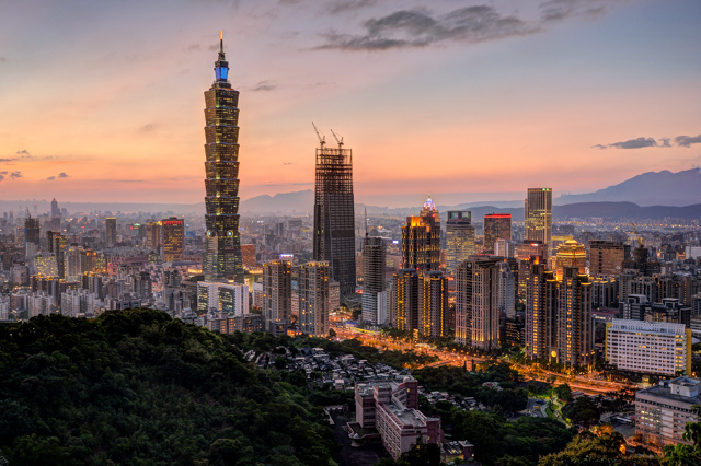 象山x台北101夜景:象山親山步道