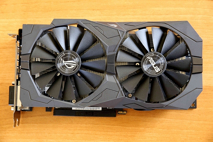 ASUS ROG STRIX GAMING RX470 4GB 測試
