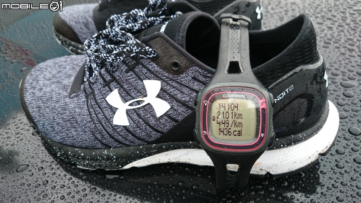 UNDER ARMOUR Charged Bandit 2 慢跑鞋~試穿心得分享~