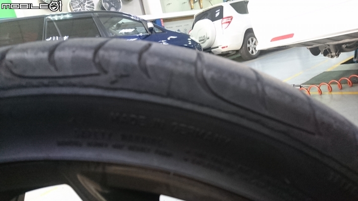 Focus MK3 ST更換Michelin PS4輪胎