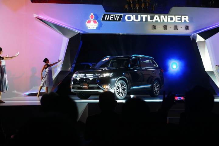 【帥氣進化 2016 New Outlander 改款發表會】