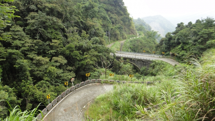 八通關古道從頭開始走(下)鄉道投56貫徹始終一條路走到底