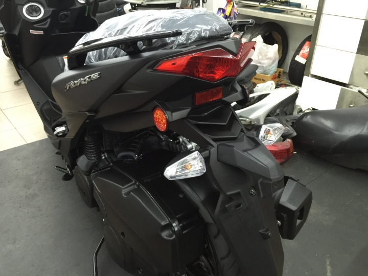 YAMAHA 2016 FORCE 開箱 ......更新