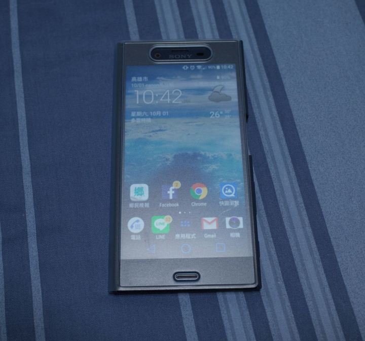 Sony Xperia XZ:Alkaleido材質的華麗工藝(105.10.03更新ISO夜拍測試)