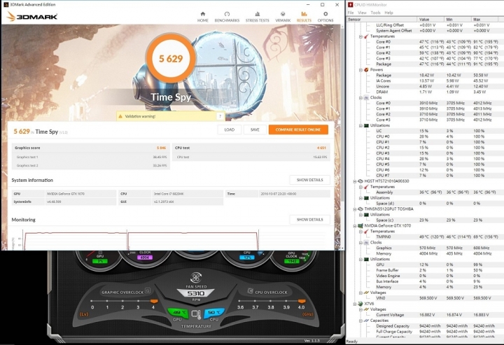AORUS X7 V6更多的效能測試分享