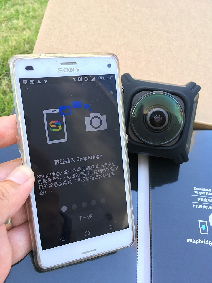 Key Mission 360 簡單開箱 @02/02 更新:帶著KM360去東京自由行