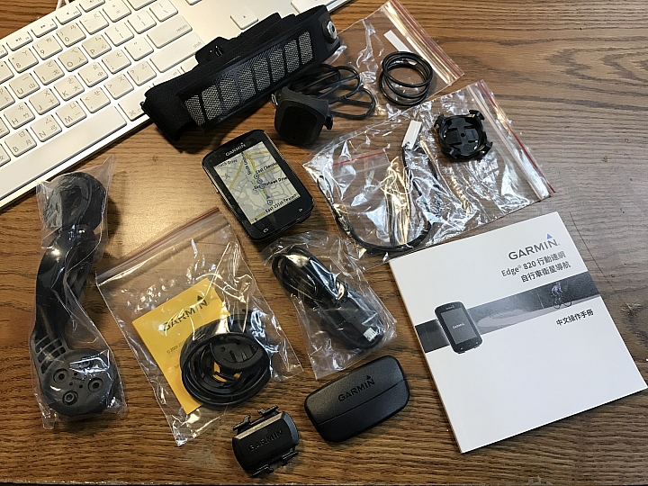 average joe的 Garmin Edge 820 & Varia Vision 自行車衛星導航組 試用紀錄