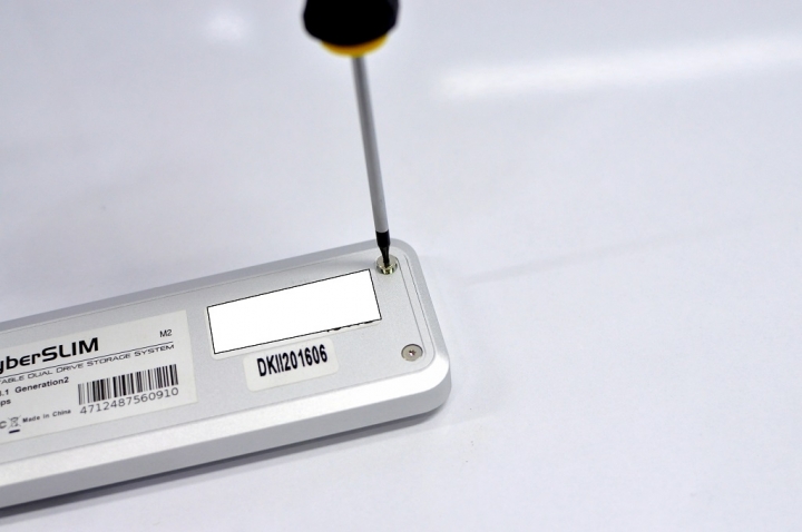 CyperSlim M2 M2R高質感USB3.1外接盒開箱分享