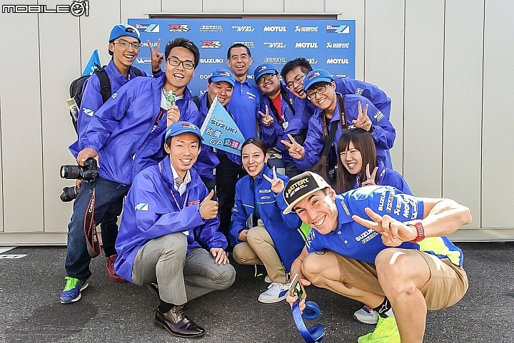 Suzuki MotoGP應援團開催!茂木站觀戰紀實