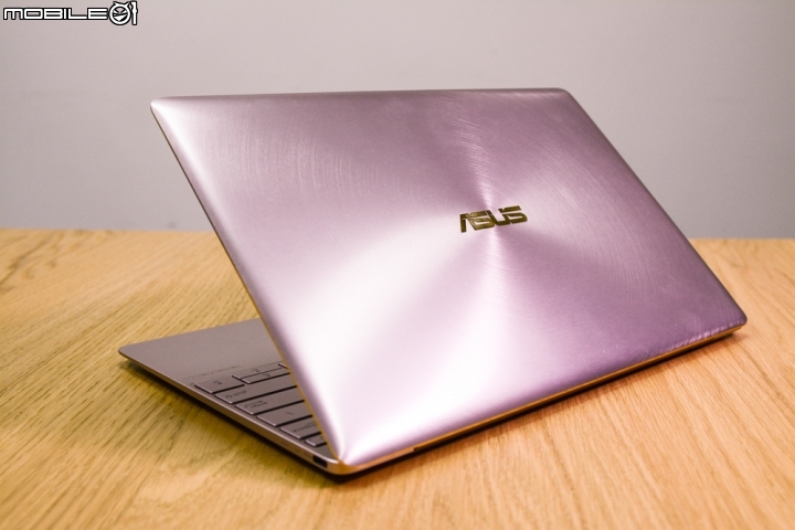 玫瑰金+七代Core I7的ZenBook3 (UX390UA)開箱