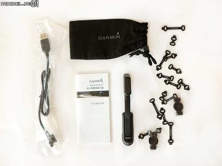 永遠不低頭!Garmin Edge820 & Varia Vision智慧單車新品開箱分享!