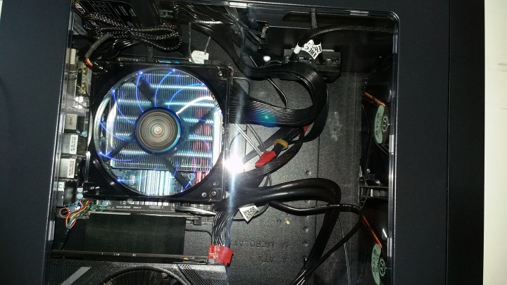 曜越 CORE G3 +SFX 450W 上機