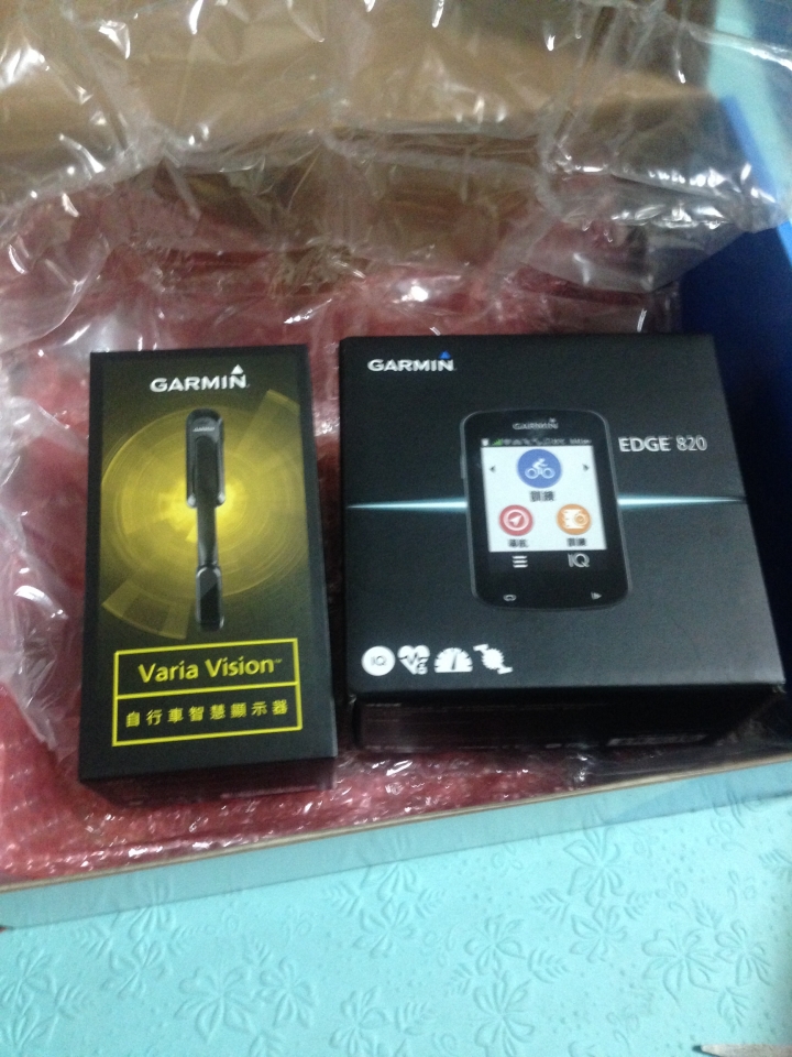 GARMIN Edge820 &Varin Vision 您必不可少的單車神兵