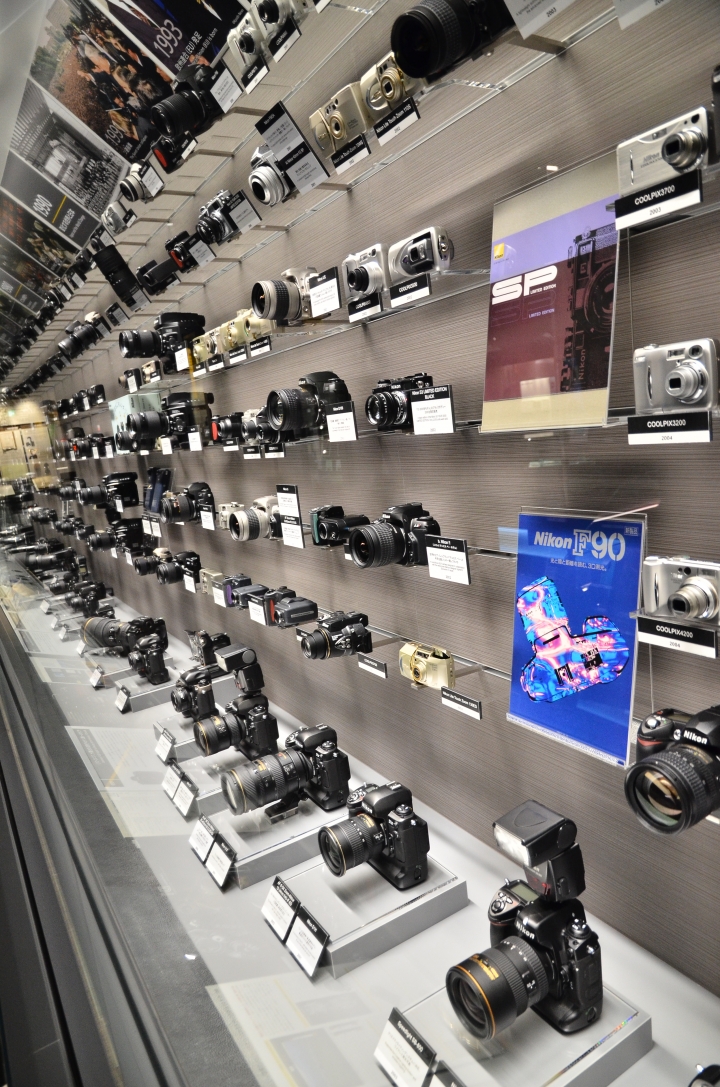 NIKON MUSEUM 博物館遊記