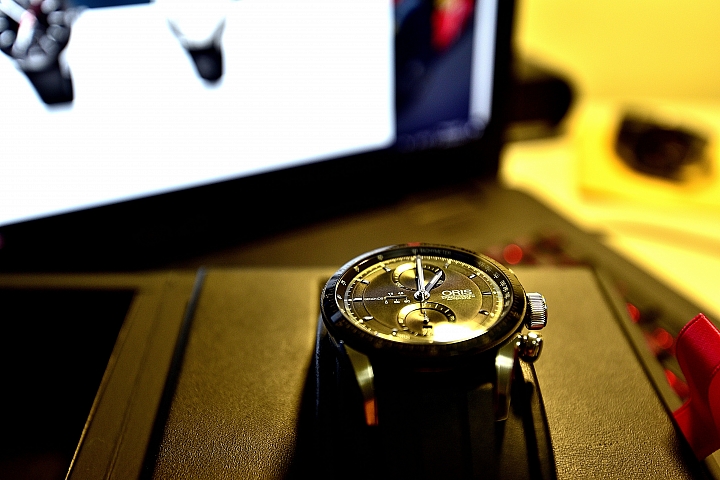 人生第二隻機械錶 Oris Artix GT計時碼錶