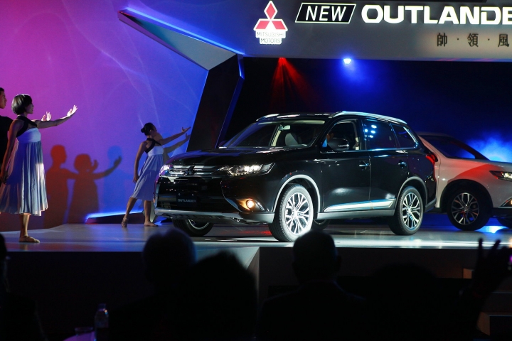 【帥氣進化 2016 New Outlander 改款發表會】