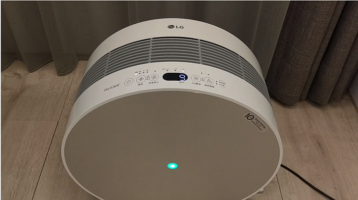 雙顯示空氣品質馬上知!LG PuriCare 空氣清淨機(PS-V329CS)
