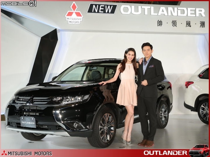 【體驗活動】MITSUBISHI 三菱重量級車款【超】進化 NEW OUTLANDER 記者會