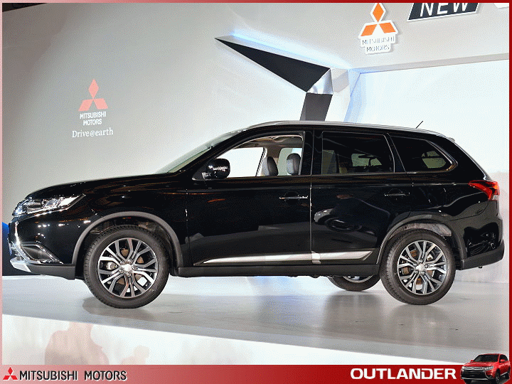 【體驗活動】MITSUBISHI 三菱重量級車款【超】進化 NEW OUTLANDER 記者會