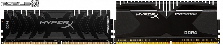 金士頓 DDR4-3333 新款散熱片 HyperX Predator 開箱分享