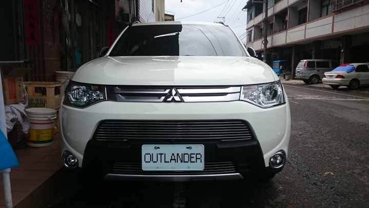 Outlander配件安裝分享