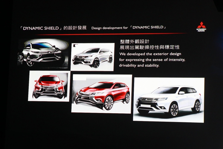 【帥氣進化 2016 New Outlander 改款發表會】