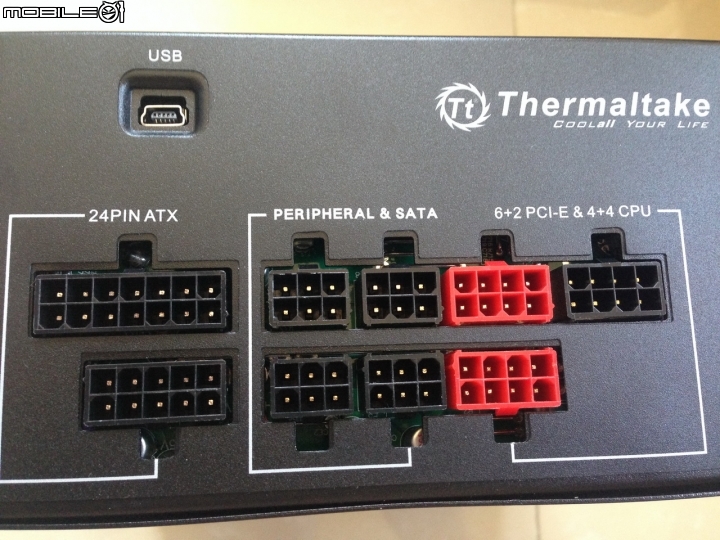 進入未來的時代 TT Toughpower DPS G RGB 750W分享