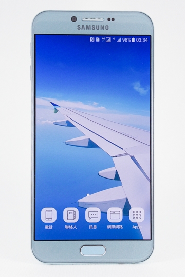 三星Galaxy A8-2016試用 外型、電力是強項 拍照中規中矩