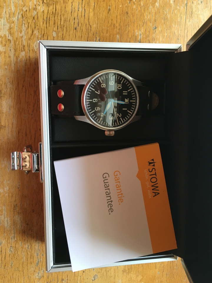 18歲的生日禮物 Stowa Flieger Klassik 40 with logo
