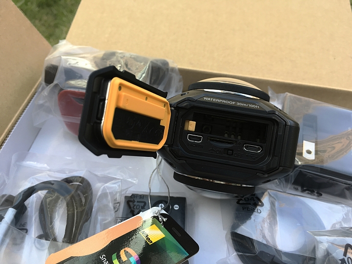Key Mission 360 簡單開箱 @02/02 更新:帶著KM360去東京自由行