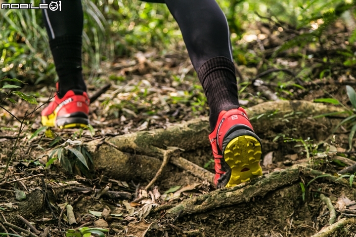 對抗鬆軟地形 SALOMON SPEEDCROSS 4