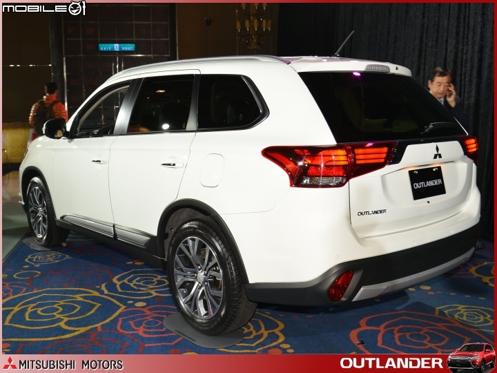 【體驗活動】MITSUBISHI 三菱重量級車款【超】進化 NEW OUTLANDER 記者會