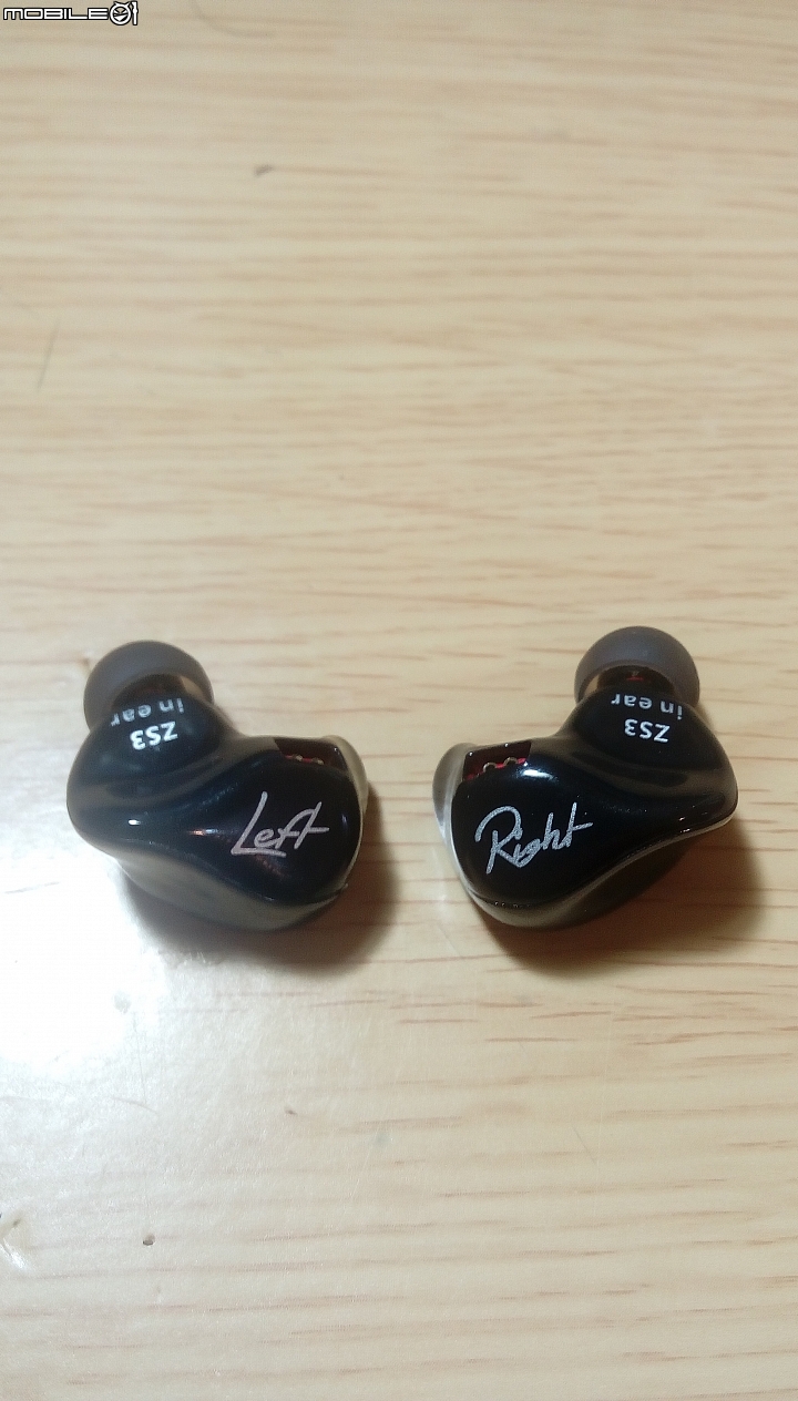 KZ ZS3開箱及比較(JVC HA FX11X)圖多MV多