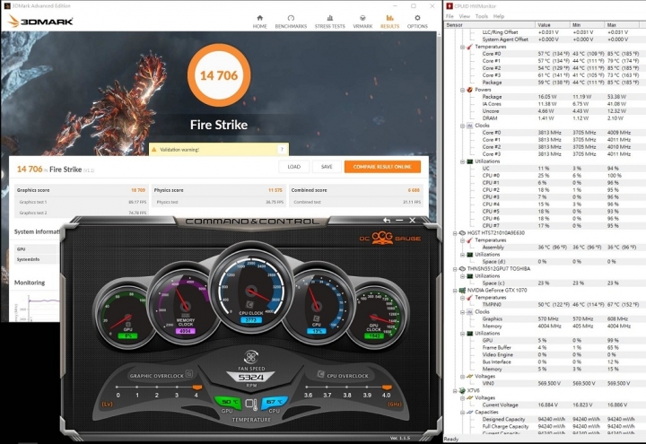 AORUS X7 V6更多的效能測試分享